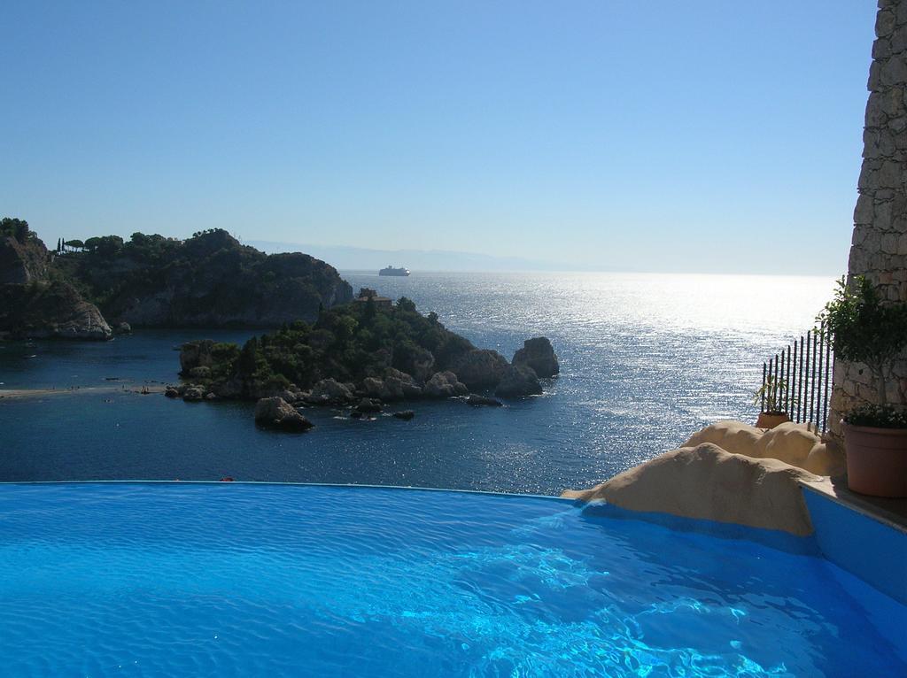 Villa Isola Bella Taormina Zimmer foto