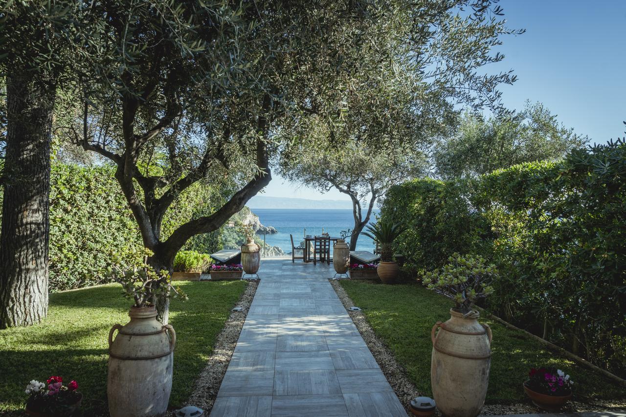 Villa Isola Bella Taormina Exterior foto