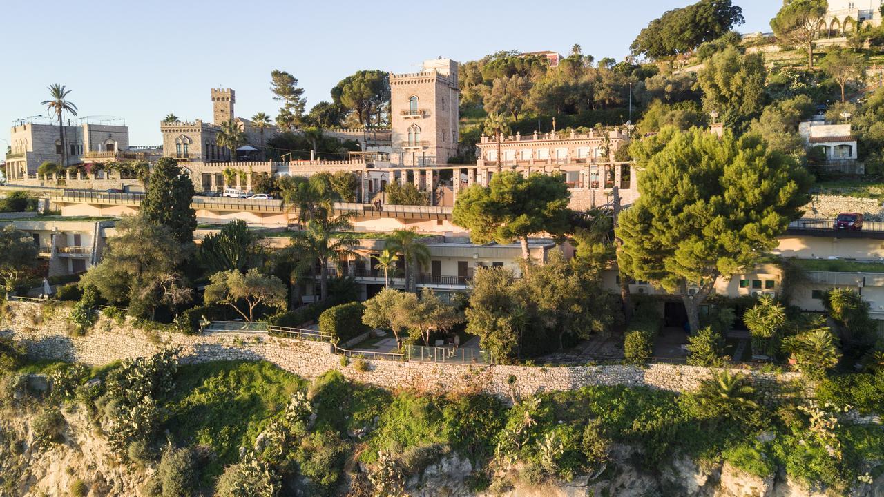 Villa Isola Bella Taormina Exterior foto