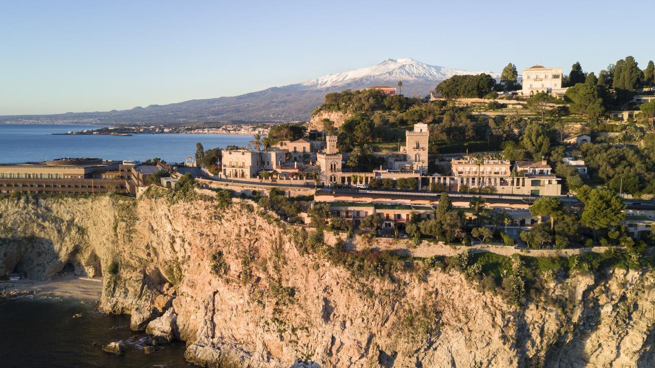 Villa Isola Bella Taormina Exterior foto